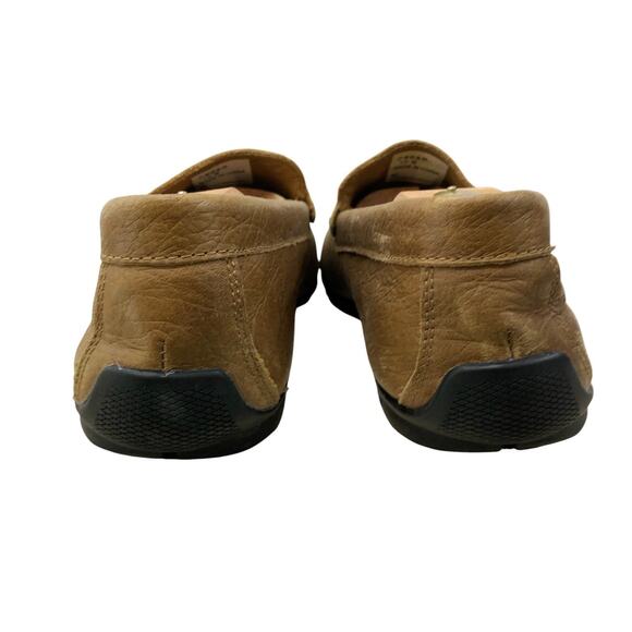 FootJoy Loafers Mens 10 M Tan Leather Driving Moccasin Slip On Casual Comfort main image 9
